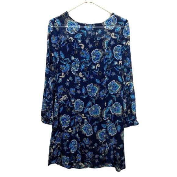 The Limited Floral Long sleeve Dress size 4P NWT - Picture 1 of 11